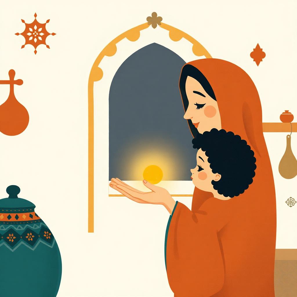Mama's open hand