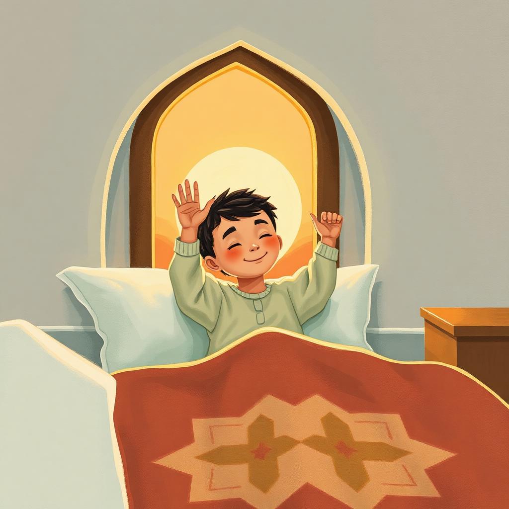 Waking with Alhamdulillah