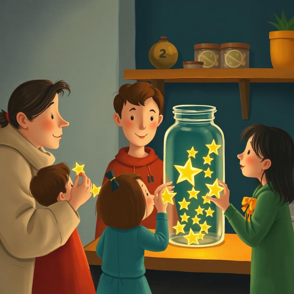 The family thank-you jar