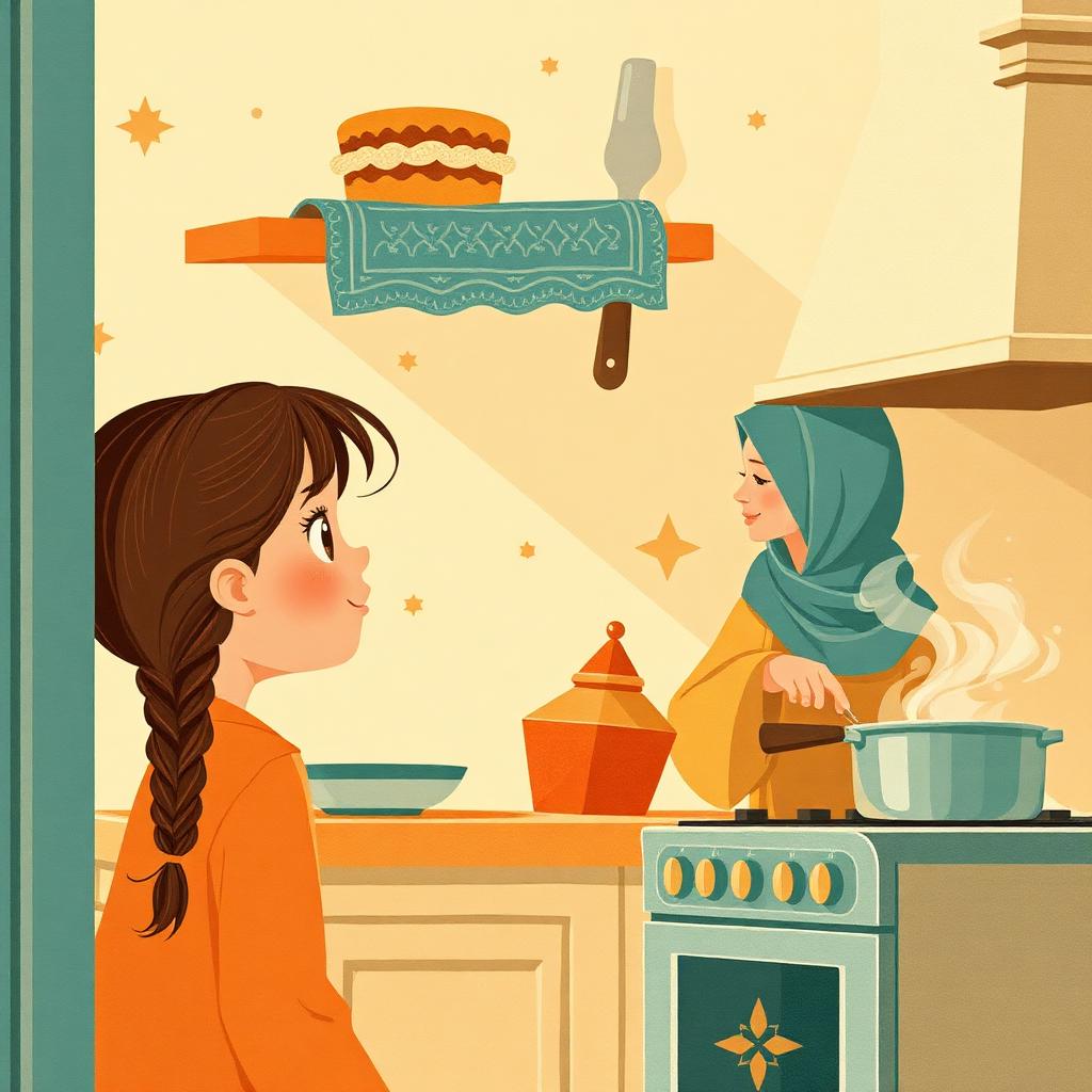The dessert hidden on the highest shelf