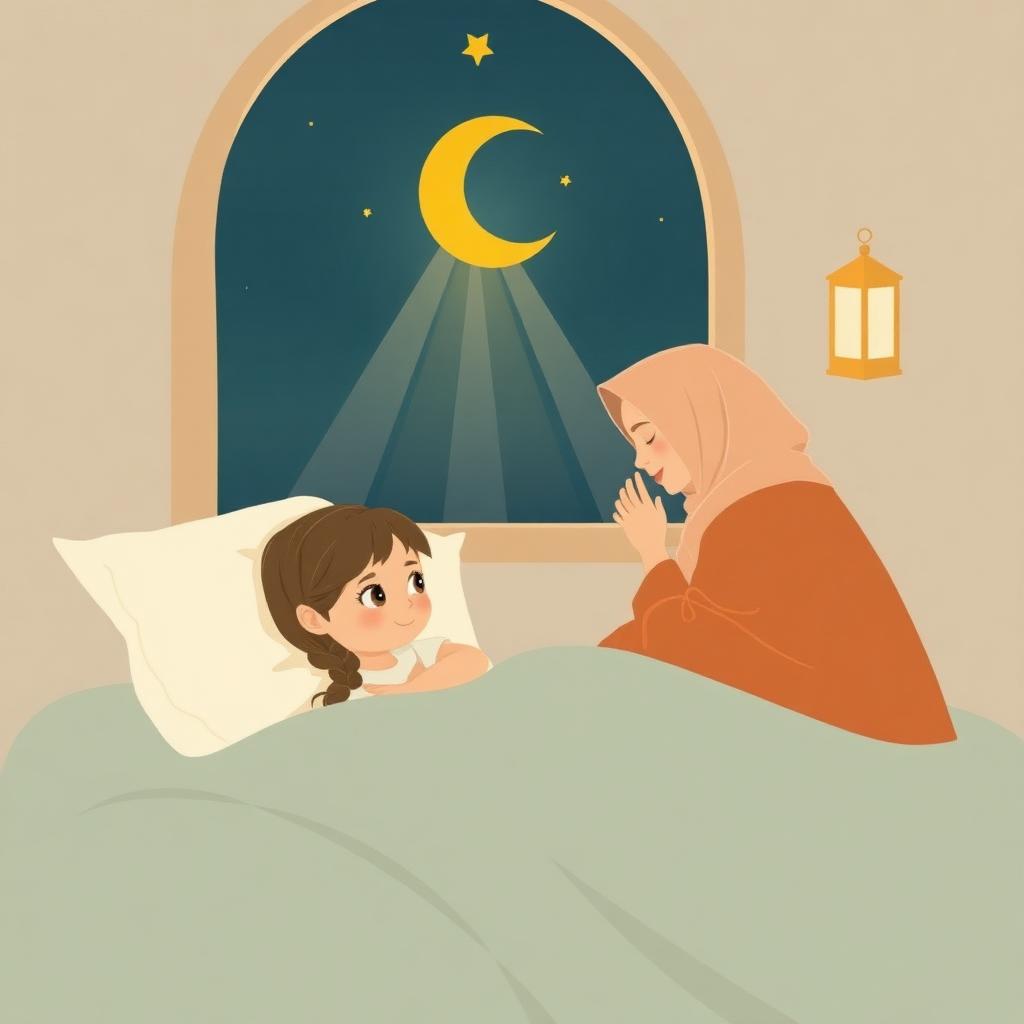Mama whispers the secret of the night