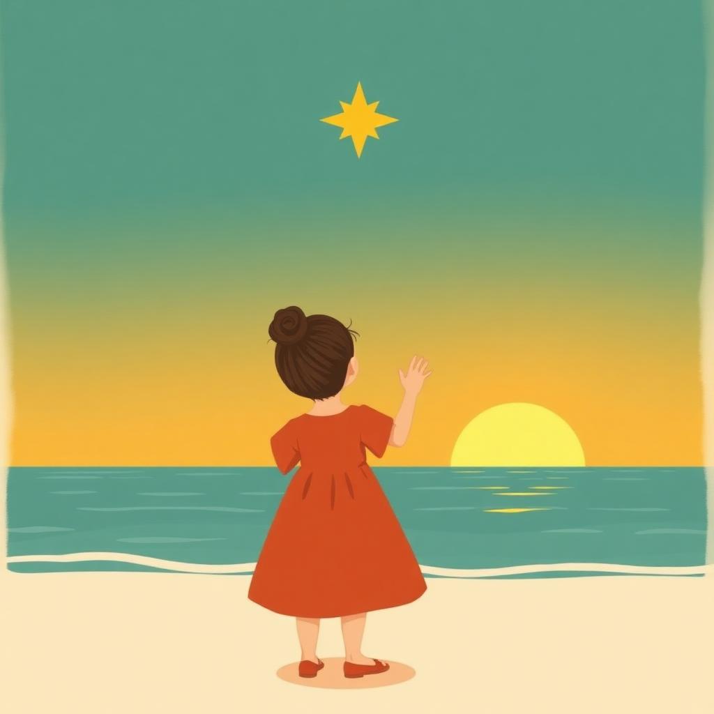 Noor sees the ocean for the first time